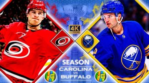 Каролина - Баффало | НХЛ | 19.01.2026 | Прямая трансляция | xG