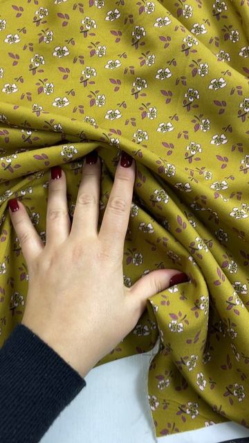 Обзор ткани вискоза V0588 смотреть онлайн