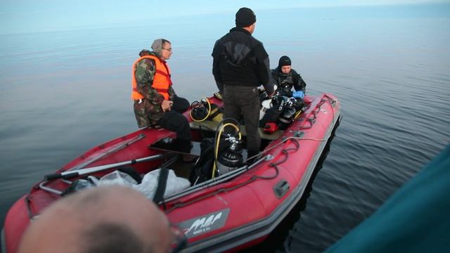 ©  "Поиски Соловецких колоколов. Дайвинг клуб "Капитан Кук"". 2013 г. MVI_0157