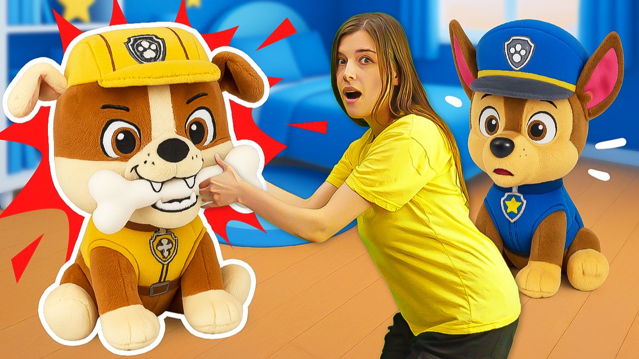 🐶ТойКлаб и Щенячий патруль бегут спасать котёнка Скай! 🐱💫 смотреть онлайн