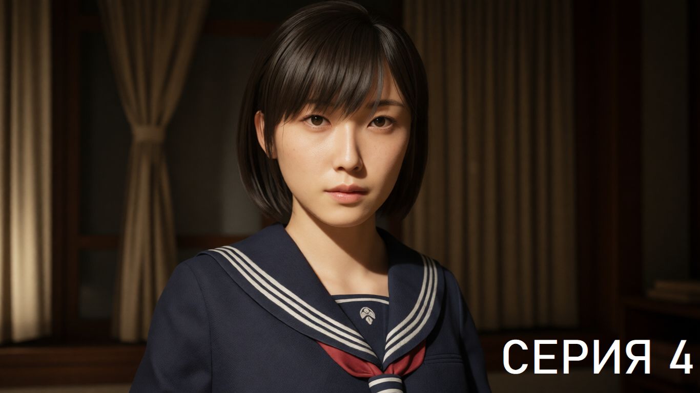 Silent Hill f игровое кино Серия - 4 смотреть онлайн