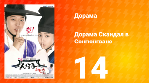 Скандал в Сонгюнгване 1 сезон 14 серия