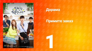 Примите заказ 1 сезон 1 серия