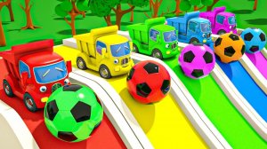 Мультяшки про машинки для детей – Мультфильмы про машинки для малышей