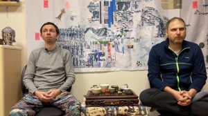 Антон (Счастливый Джняни). Сатсанг «На пути к джняне». Москва 04.12.2020