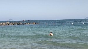 С Крещением! Окунулась три раза в Тихом океане