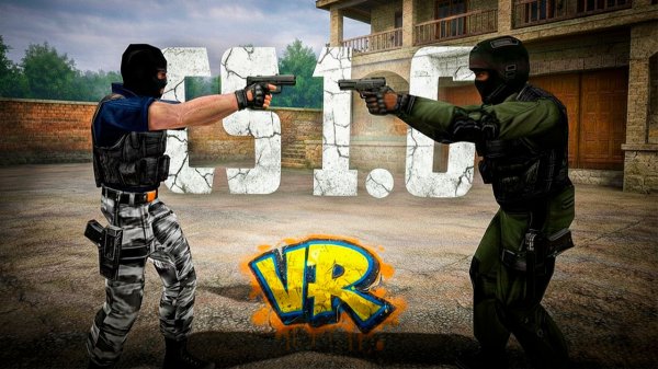 ОЧЕНЬ ГОДНЫЙ CS 1.6 В VR | CSVR Mod