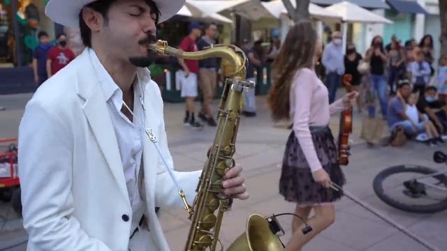 Super 'DESPACITO' - Daniele Vitale & Karolina Protsenko - Sax e Violin смотреть онлайн