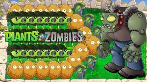 Зомби против растений! Plants vs Zombies ПвЗ PvZ Растения против Зомби