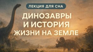 Лекция для сна | Планета земля | Динозавры