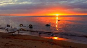 Восход солнца в Крыму