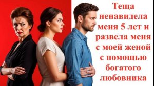 Аудиорассказ. Теща разрушила мой брак: как мать жены свела её с богатым любовником. Аудиокнига