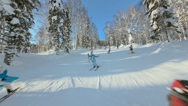 Новый год 2026 в Шерегеше на Секторе Е! смотреть онлайн