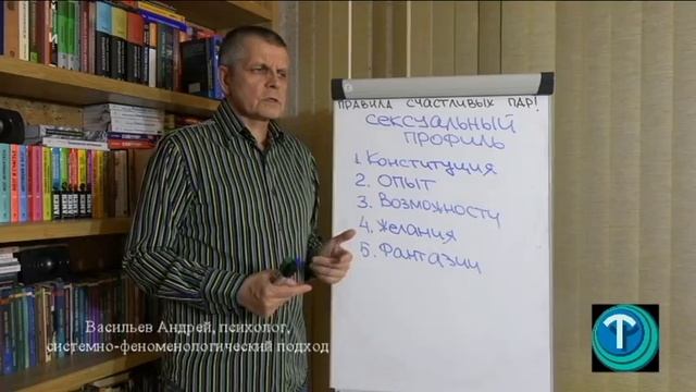 "Правила счастливых пар. Сексуальный профиль. Часть 3"