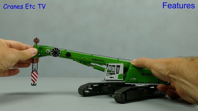 Ros Sennebogen 6113E Crawler Crane By Cranes Etc TV