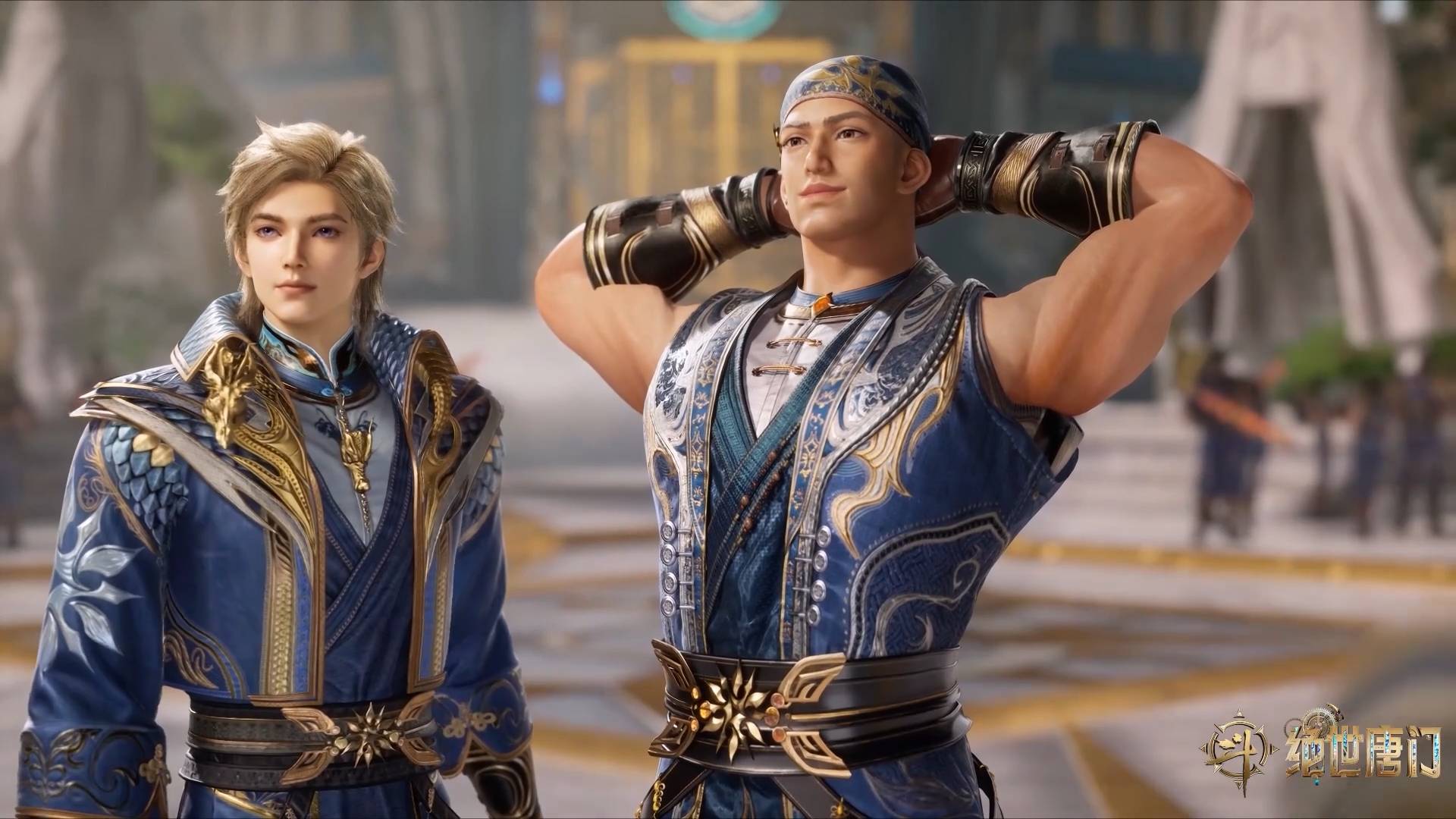 Боевой континент 2: Непревзойдённый клан Тан, 136 серия смотреть онлайн