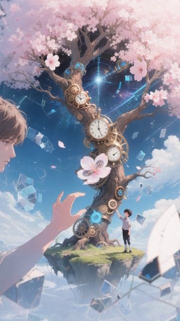 Механическая сакура смотреть онлайн