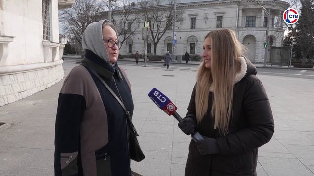 Севастопольцы рассказали о крещенских традициях смотреть онлайн