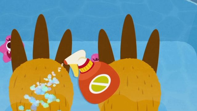 Мультфильм «Салон красоты». Кто хочет красивую причёску, маникюр или косметическую маску для лица?