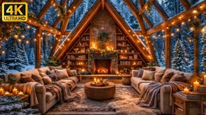 Камин 4K / Звуки Камина / Fireplace 4K