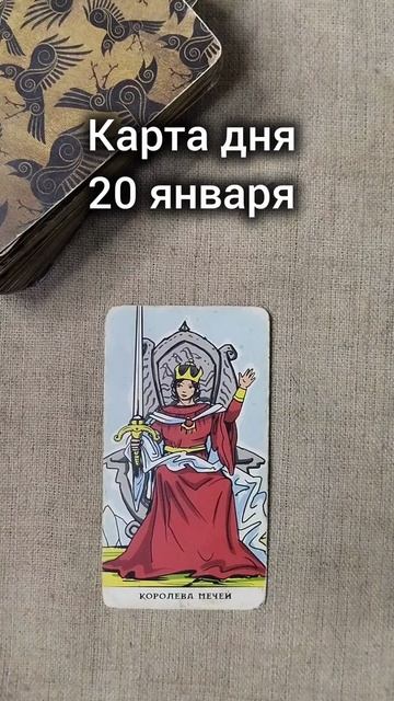 Карта дня 20 января смотреть онлайн