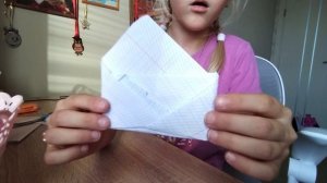 Как сделать конверт из бумаги !