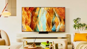 🤨🤷👉 Samsung Neo QLED QN70F Mini-LED? Обзор 4K HDR Телевизора с 144гц и Ультра тонкий✨