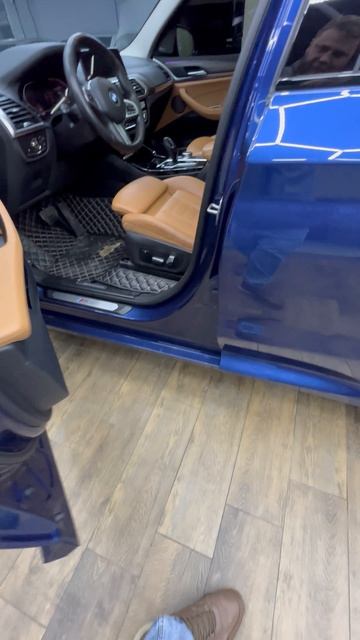 BMW X3 2020 года смотреть онлайн