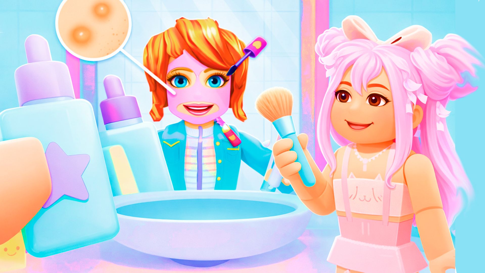 ОТКРЫЛА СВОЙ САЛОН КРАСОТЫ! ДЕЛАЮ НОГОТОЧКИ И МАКИЯЖ ВСЕМ ДЕВОЧКАМ смотреть онлайн