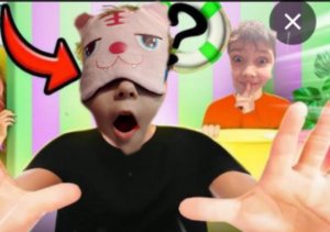 угадываем закрытыми глазами разные предметы