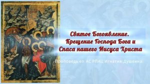 Святое Богоявление 2026 г. Проповедь епископа АС РПАЦ Игнатия (Душеина)