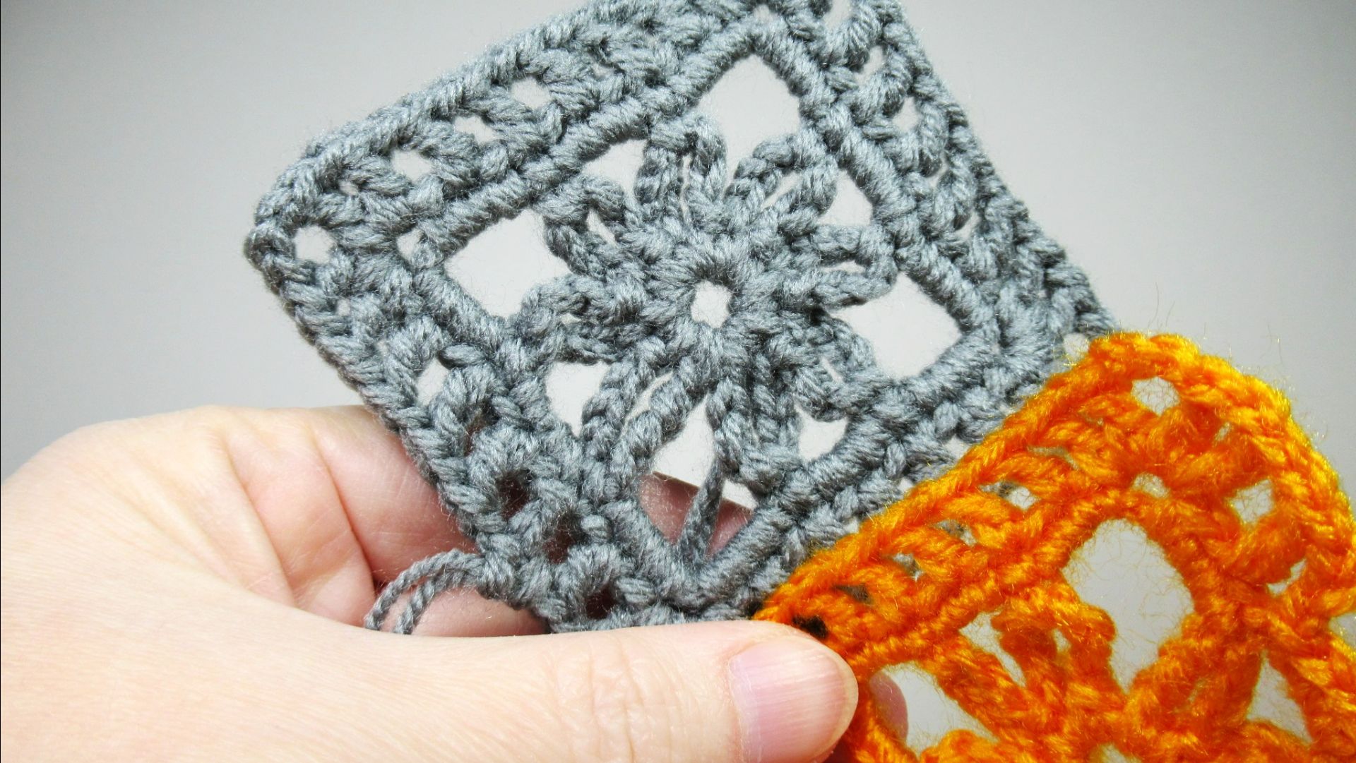 Обвязываю квадрат одним рядом столбиков с накидом смотреть онлайн