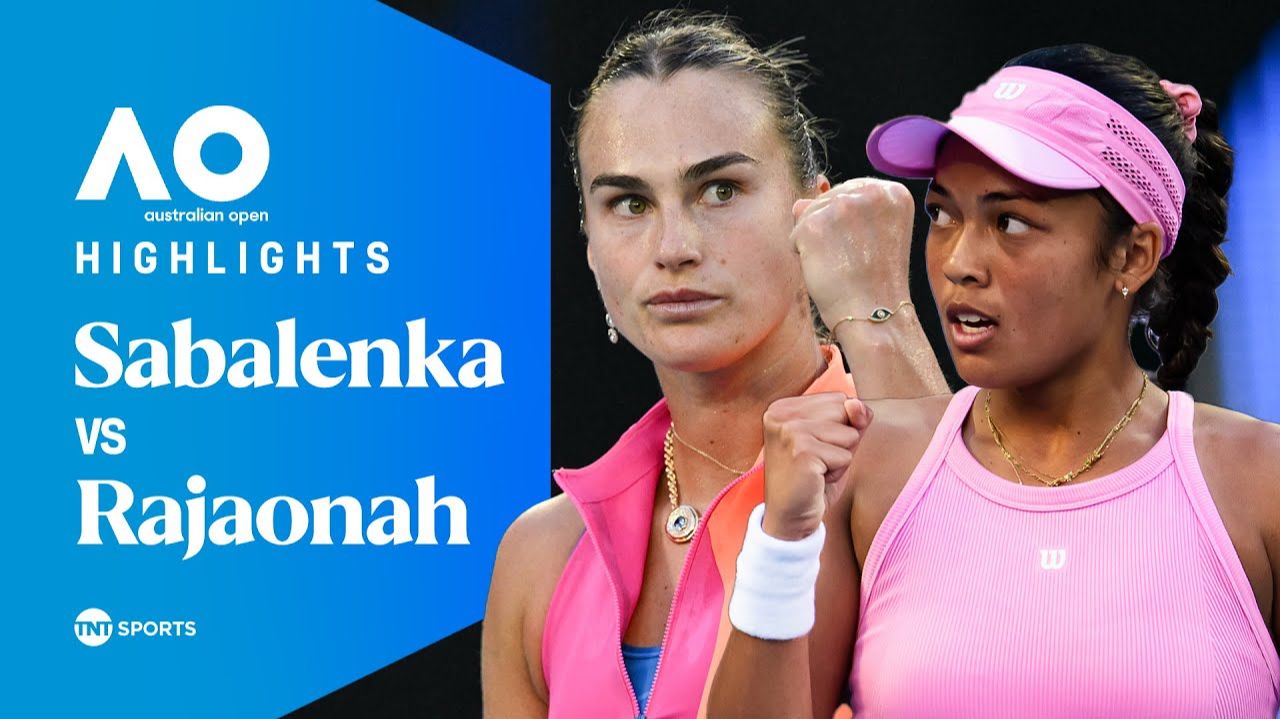 18.01.2026 | ОБЗОР ИГРЫ | Арина Соболенко - Тьянцоа Ражана | 1-й круг | AO 2026 | Highlights смотреть онлайн