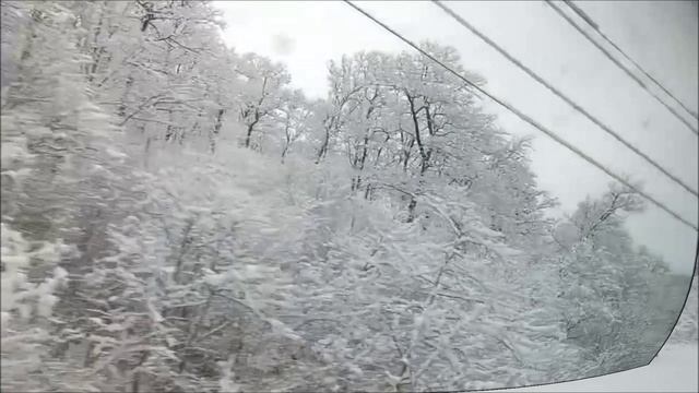 На поезде из Москвы в Сочи из зимы в лето в 2026год. смотреть онлайн