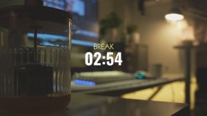 2 часа STUDY WITH ME Late night｜ Calm Piano🎹, Background noises, Rain sounds ｜ Pomodoro 25⧸5