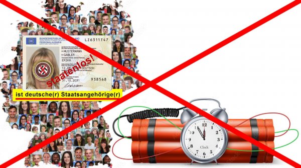 Zur Notwendigkeit der Entnazifizierung Entmilitarisierung und Demokratisierung von Deutschland!