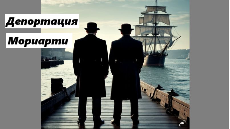 Перчатки Холмса: 3-я серия. Депортация клеща Мориарти. смотреть онлайн