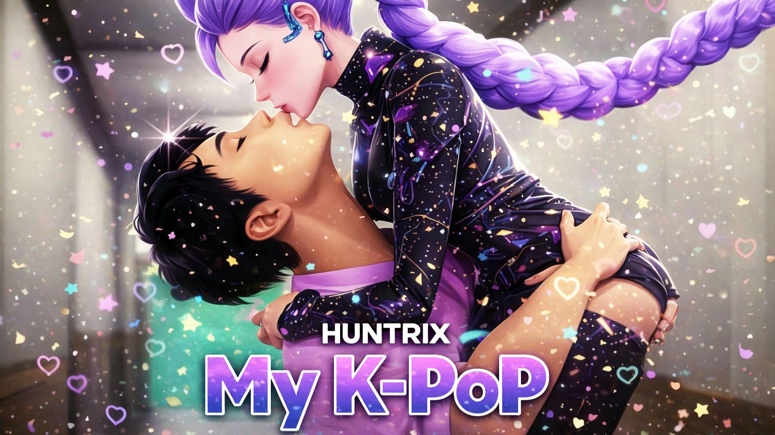 К-Поп Охотницы на Демонов 2: MY K-POP 👑🎤 (Official MV) |  HUNTRIX (Новая песня!)