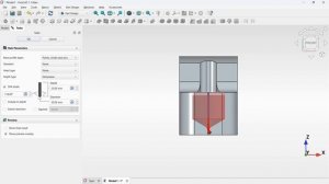 FreeCAD 1.1_ Упражнение по 3D-моделированию 13 "Части", разделенные на части