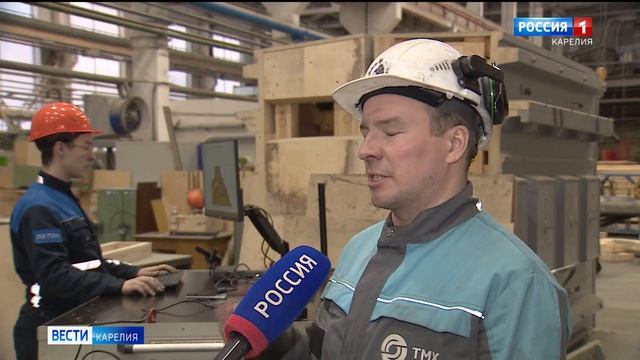 Литейный завод «Петрозаводскмаш» начал выпуск новой продукции