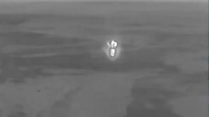 Кадры боевой работы расчёта 240-мм самоходного миномёта 2С4 «Тюльпан».mp4