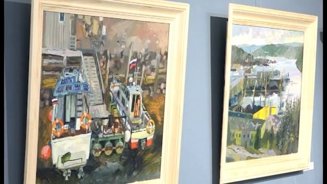 В Заречном открылась выставка пензенской художницы смотреть онлайн