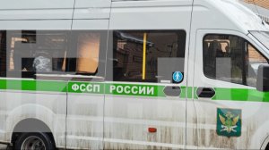 Судебные приставы приступили к принудительному выселению Ларисы Долиной