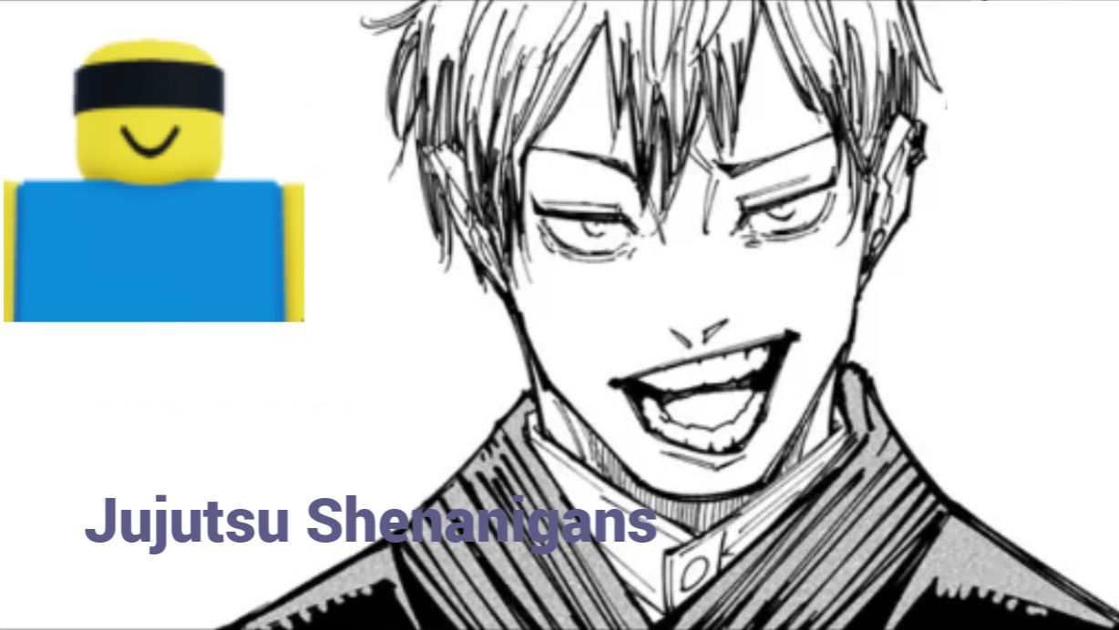 Играю в Jujutsu Shenanigans за Наою Зенин смотреть онлайн