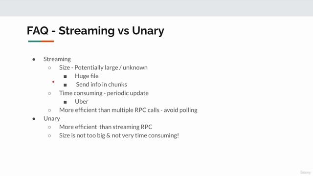 009 FAQ - Unary vs Streaming смотреть онлайн
