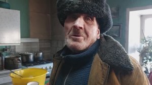 С Алексеем у деда Матвея! Всех с праздником