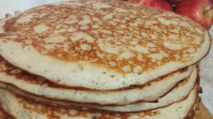 Съела 20штук блинов,а вам слабо ???