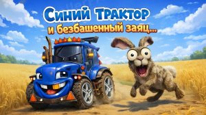 Синий Трактор и безбашенный заяц...