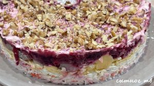 Новый крабовый салат