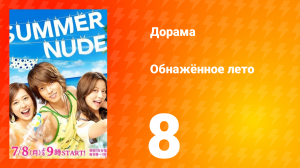 Обнажённое лето 1 сезон 8 серия